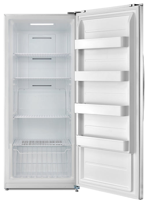 Midea 13.8 Cu. Ft. Convertible Upright Refrigerator-Freezer - MU138 ...