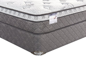 Springwall Odell Eurotop Twin Mattress Set