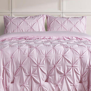 Penelope 3-Piece Full/Queen Comforter Set - Pink