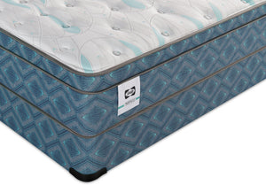 Sealy Posturepedic® Luxury Crown Jewel® Resort Poolview Eurotop Queen Mattress Set