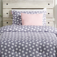 Portia 4-Piece Full Comforter Set 