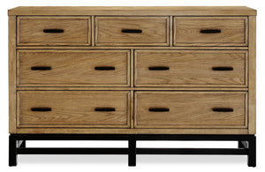 Scott Living Reno Bedroom 7-Drawer Dresser, 60