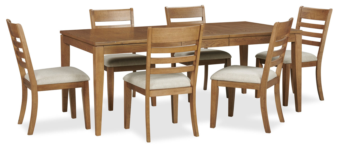 Renick 7 best sale piece dining set