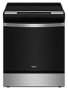 Whirlpool 6.4 Cu. Ft. Induction Range with No Preheat Air Fry - Stainless Steel - WSIS5030RZ