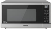 Panasonic 1.6 Cu. Ft. Cyclonic Inverter Countertop Microwave Oven - NNST74LSC 