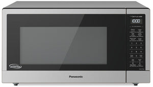 Panasonic 1.6 Cu. Ft. Cyclonic Inverter Countertop Microwave Oven - NNST74LSC