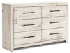 Derekson Dresser - White