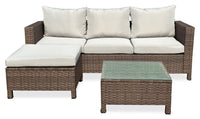 Miami 3-Piece Patio Set 