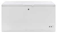 GE 15.7 Cu. Ft. Manual Defrost Chest Freezer - FCM16SLWW 