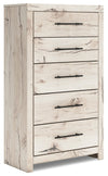 Derekson Chest - White