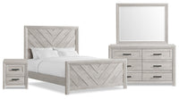 Lark 6-Piece Full Bedroom Set 