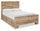 Derekson Full Underbed Storage Bed - Natural