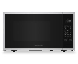 KitchenAid 1.6 Cu. Ft. Countertop Microwave with Steam Clean - Stainless Steel - YKMCS122RSS