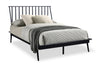 Milan Full Bed - Black 