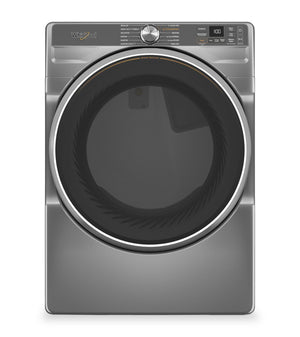 Whirlpool 7.4 Cu. Ft. Smart Electric Dryer with Steam - YWED6720RR