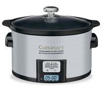 Cuisinart 3.5 Quart Programmable Slow Cooker - PSC-350C 