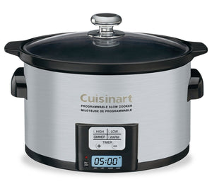 Cuisinart 3.5 Quart Programmable Slow Cooker - PSC-350C