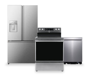 Hisense 3-Piece Kitchen Appliance Package