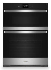 Whirlpool 6.4 Cu. Ft. Smart Combination Wall Oven with Air Fry - WOEC7030PZ 