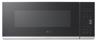 LG 1.3 Cu. Ft. Smart Low-Profile Over-the-Range Microwave Oven - MVEF1323F 