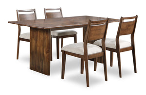 Vale 5-Piece Dining Set