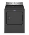 Maytag 7 Cu. Ft. Electric Dryer with Steam - Volcano Black - YMED5430PBK