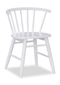 Remi Spindle Dining Chair - White 