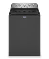 Maytag 5.4 Cu. Ft. Top Load Washer with Extra Power - Volcano Black - MVW5435PBK