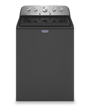 Maytag 5.4 Cu. Ft. Top Load Washer with Extra Power - Volcano Black - MVW5435PBK