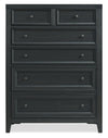 Casa Bedroom Chest of Drawers, 6-Drawer, 39