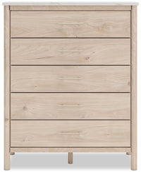 Jolie Bedroom Chest of Drawers, 5-Drawer, 42.2