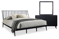 Milan 5-Piece King Bedroom Set 