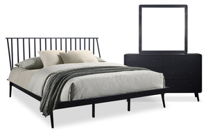 Milan 5-Piece King Bedroom Set