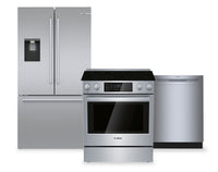 Bosch 3-Piece Kitchen Appliance Package 