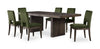 Zelda 7-Piece Dining Set - Green