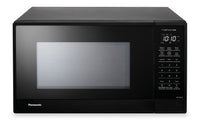 Panasonic 1.3 Cu. Ft. Countertop Microwave with Auto Defrost and Child Lock - Black - NNSU65LBC 