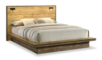 Silas Queen Platform Bed 