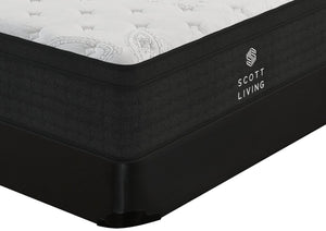 Scott Living Darlington Eurotop Plush Twin Mattress Set