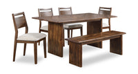 Vale 6-Piece Dining Set 