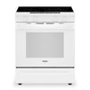 Whirlpool 5.3 Cu. Ft. Electric Range with Air Fry and WipeClean™ Coating - White - YWSES7530RW