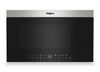 Whirlpool 1.1 Cu. Ft. Flush Over-the-Range Microwave with Air Fry - Stainless Steel - YWMMF7330RZ