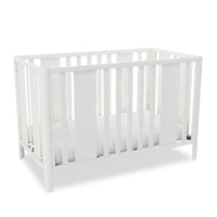 Little Seeds Skyler 3-in-1 Convertible Baby Crib - White 