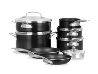 Cuisinart 12-Piece GreenGourmet Professional Aluminum Cookware Set - GCA-12C 