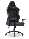 Falcon 30” Ergonomic Gaming Chair Falcon 30” Ergonomic Gaming Chair with Built-In Bluetooth Speakers & LED Lighting - Black