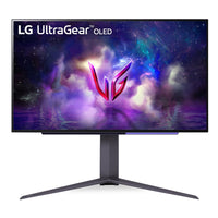 LG 27'' UltraGear™ OLED Gaming HDR400 True Black 240Hz 0.03ms(GtG) AMD FreeSync Monitor (27GS95QE-B)  