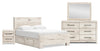 Derekson 6-Piece Queen Bedroom Set with Underbed Storage Bed - White