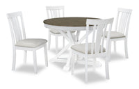 Brook 5-Piece Dining Set 