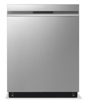 LG Top-Control Dishwasher with QuadWash® and Third Rack - LDPN454HT