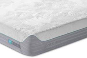 BEDGEAR S7 Split Head Smooth Top Plush King Mattress