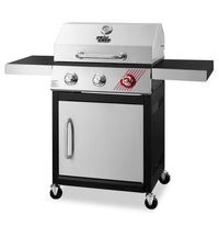 Grill Chef 39,000 BTU 3-Burner LP Gas BBQ - GCF371CRP 